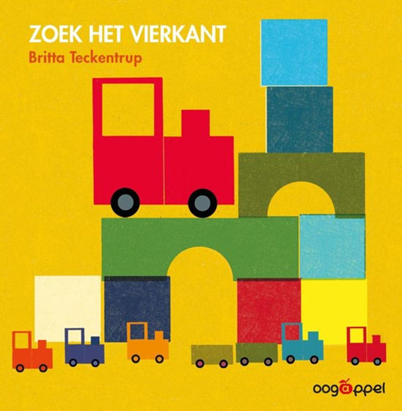 Afbeelding laden in galerijviewer, Zoek het vierkant (karton). 2+
