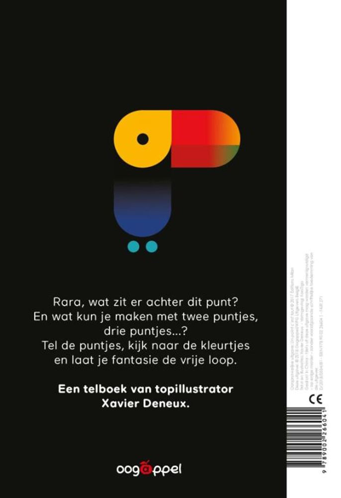 Afbeelding laden in galerijviewer, Een boek vol puntjes (kartonboek). 3+
