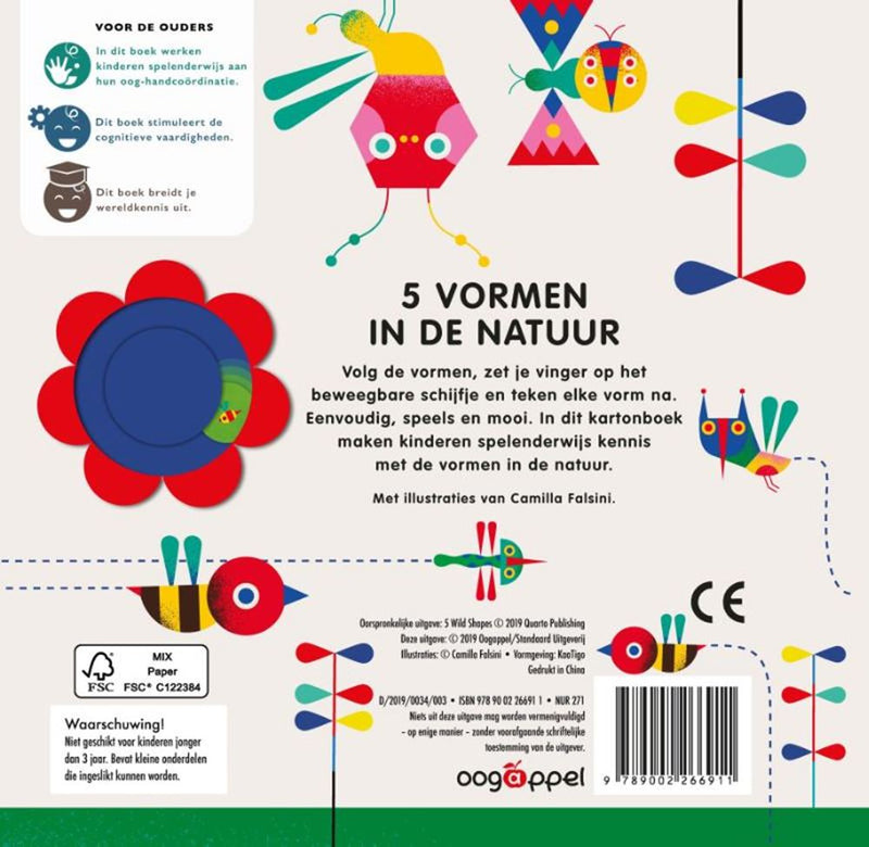 Afbeelding laden in galerijviewer, 5 vormen in de natuur. 2+
