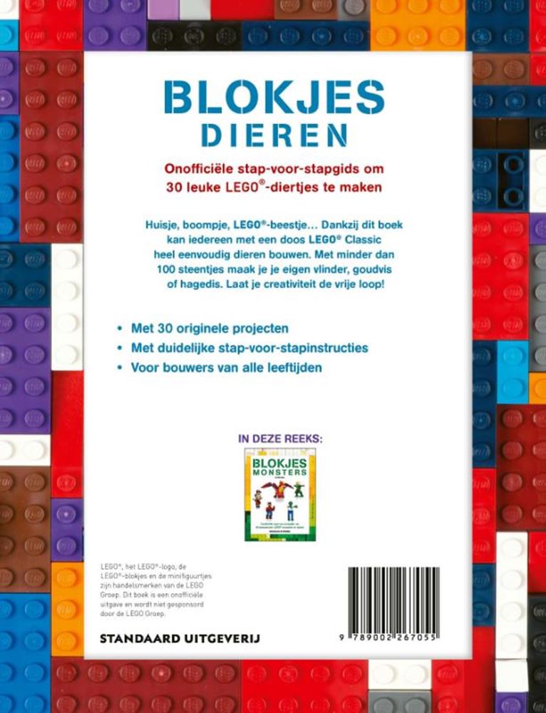 Afbeelding laden in galerijviewer, Blokjesdieren (pb)
