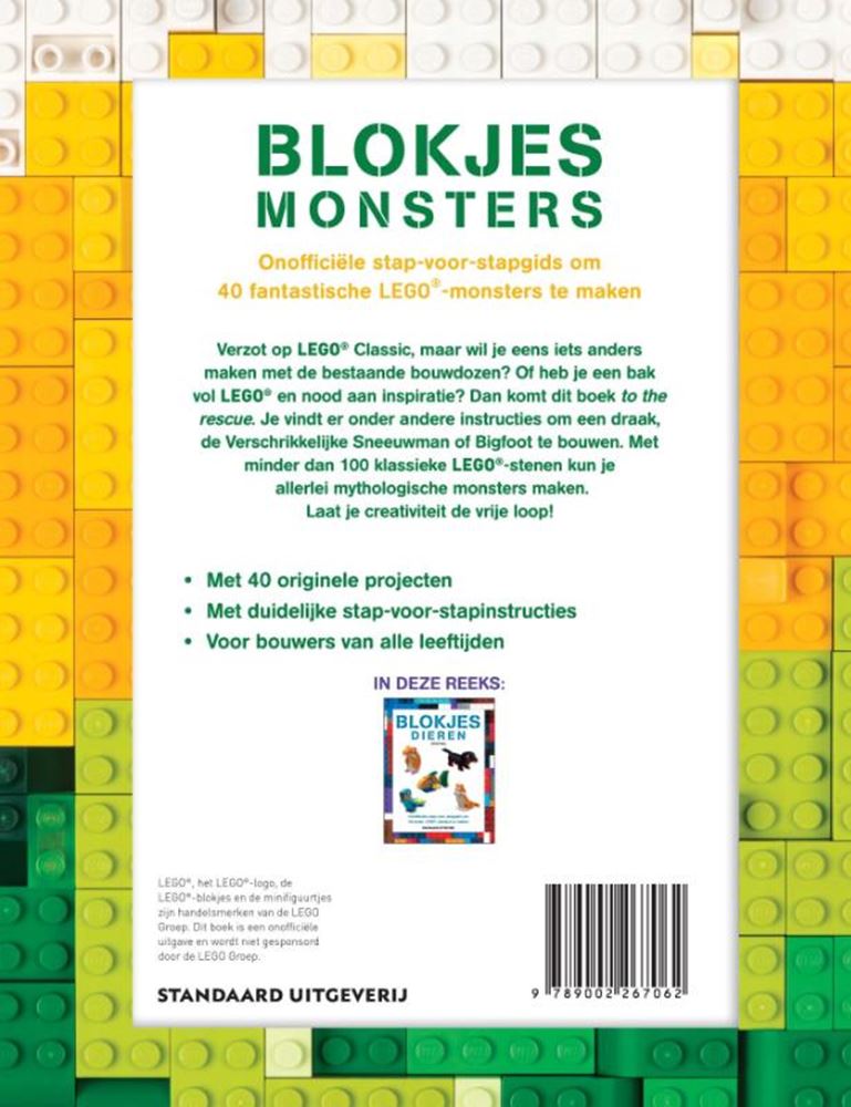 Afbeelding laden in galerijviewer, Blokjesmonsters (pb)
