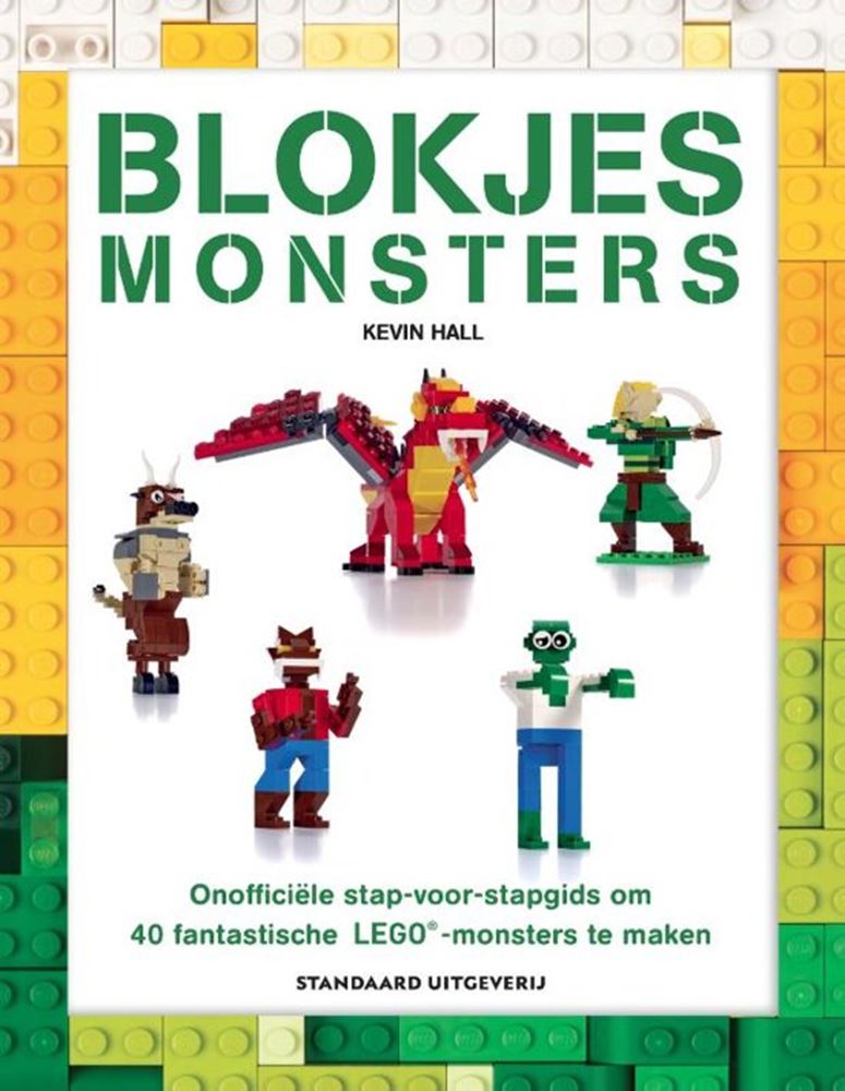 Afbeelding laden in galerijviewer, Blokjesmonsters (pb)
