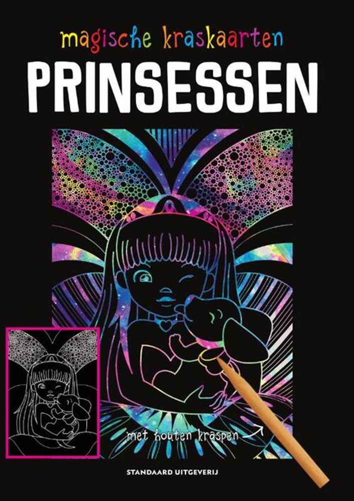 Afbeelding laden in galerijviewer, Centraal boekhuis magische kraskaarten prinsessen
