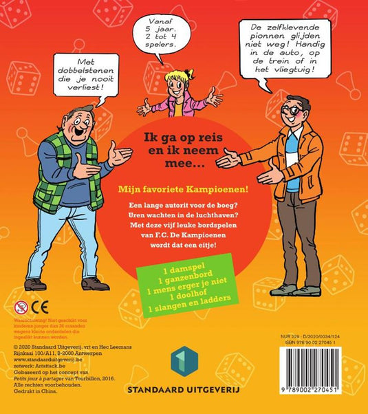 Fc de kampioenen, doeboek.