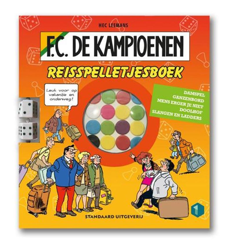 Afbeelding laden in galerijviewer, Fc de kampioenen, doeboek.
