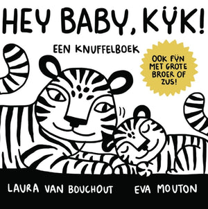 Centraal boekhuis hey baby, kijk! 1+ | 2 stuks