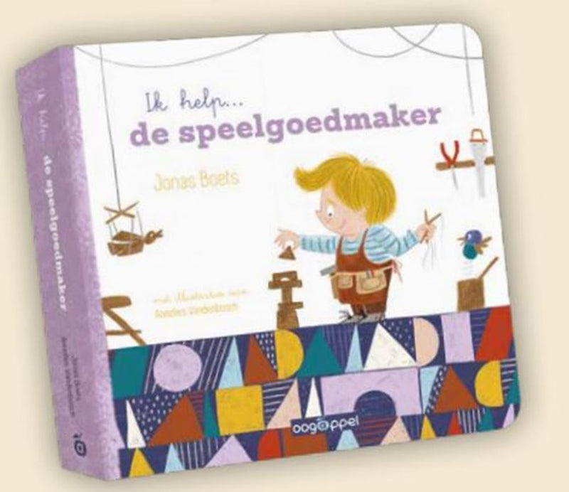 Afbeelding laden in galerijviewer, Wpg uitgevers ik help... de speelgoedmaker. 3+
