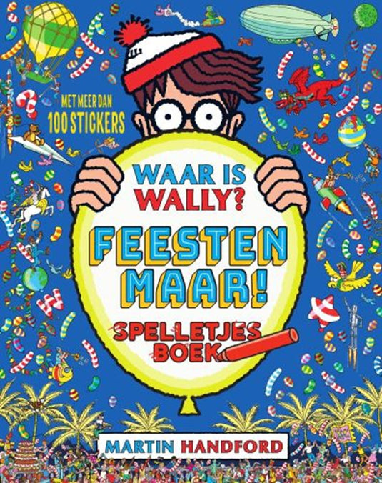 Waar is wally.feesten maar! 5+