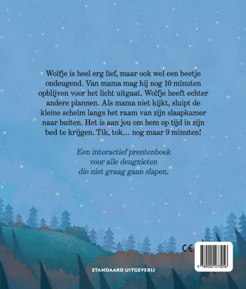 Afbeelding laden in galerijviewer, Wolfje wil niet gaan slapen. 2+

