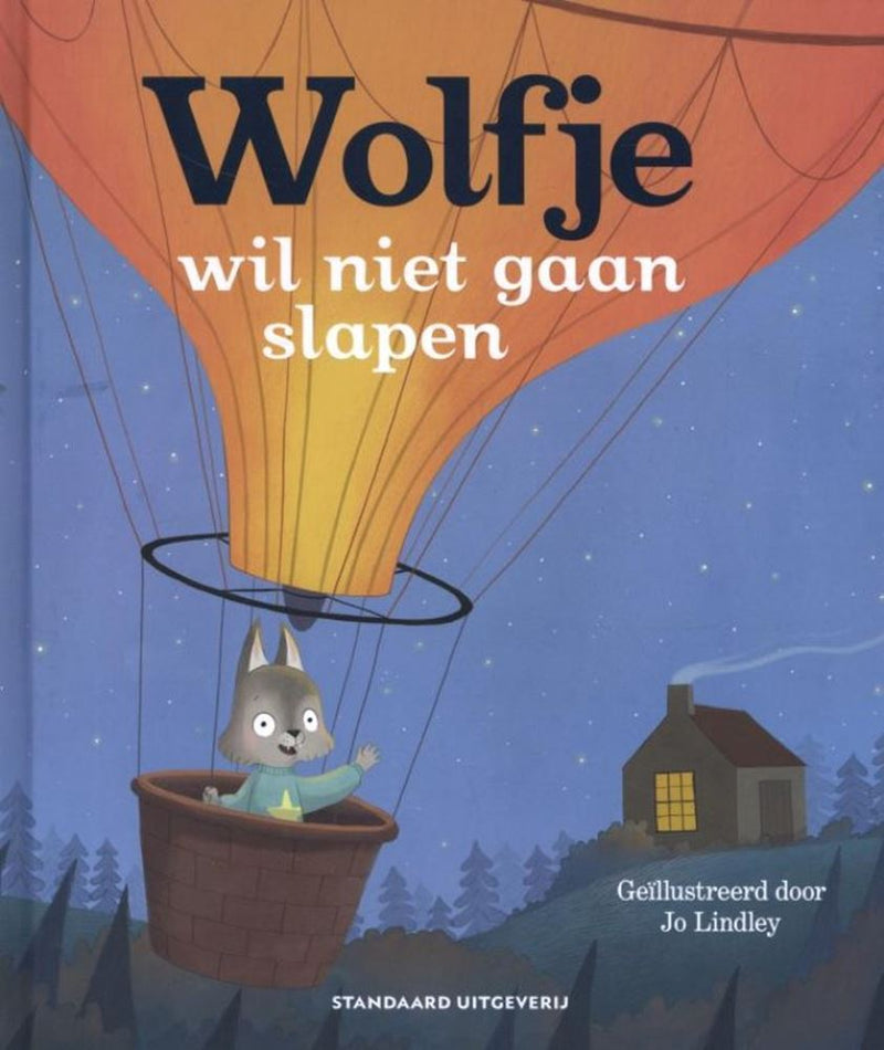 Afbeelding laden in galerijviewer, Wolfje wil niet gaan slapen. 2+
