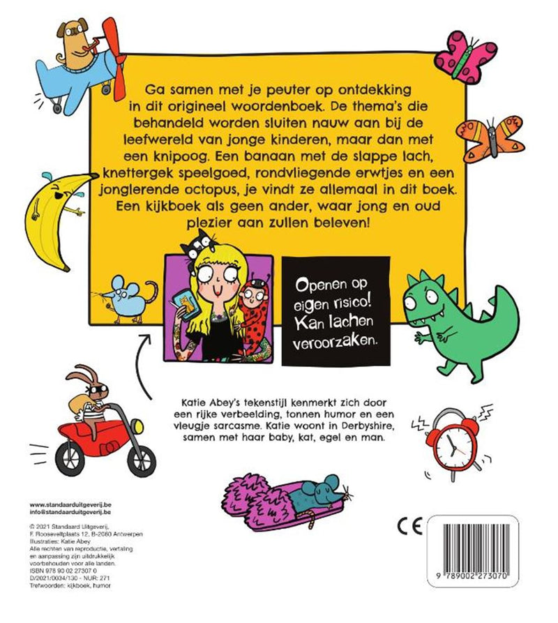 Afbeelding laden in galerijviewer, Mijn knotsgekke woordenboek. 1+
