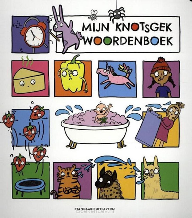 Afbeelding laden in galerijviewer, Mijn knotsgekke woordenboek. 1+
