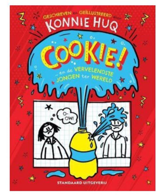 Cookie en de vervelendste jongen ter wer
