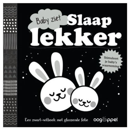 Baby ziet: slaap lekker. 0+