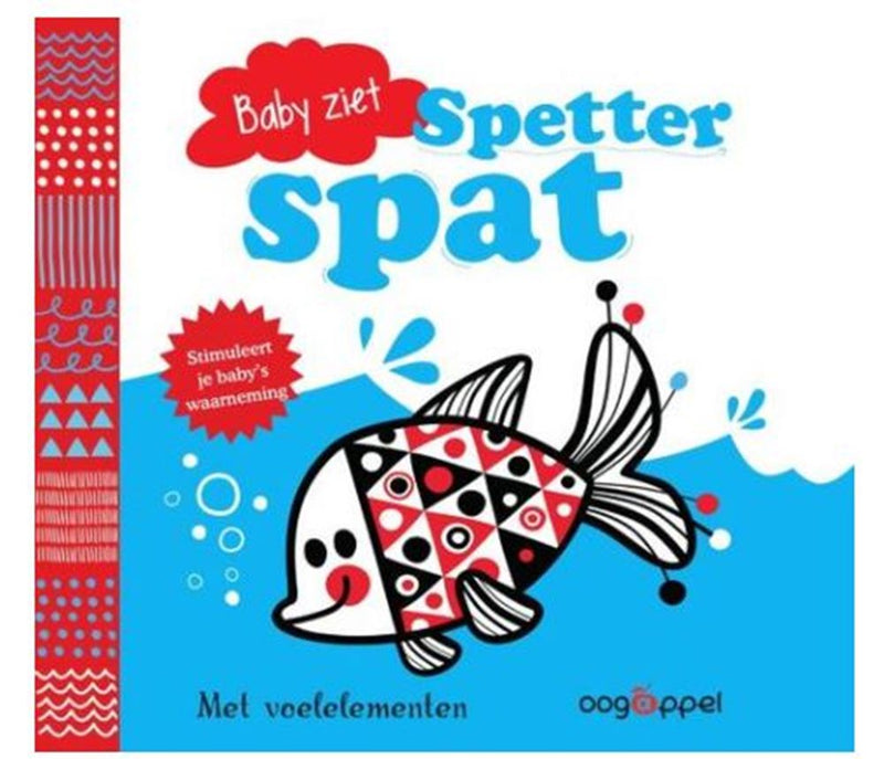 Afbeelding laden in galerijviewer, Baby ziet: spetter spat. 0+
