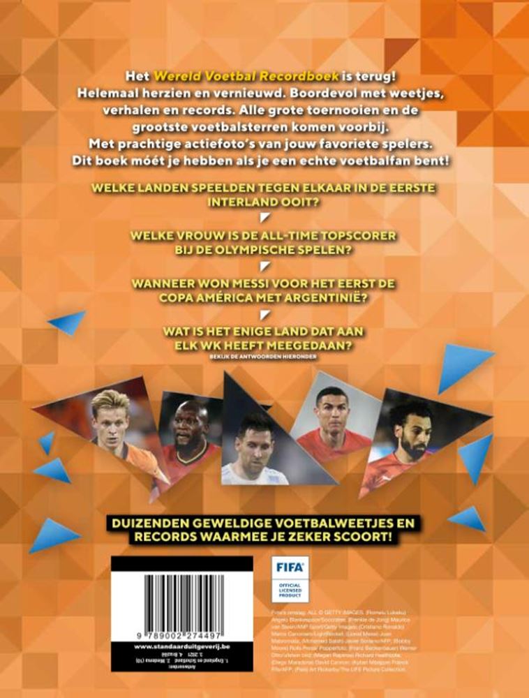 Afbeelding laden in galerijviewer, Wereld voetbal recordboek 2022. 8+
