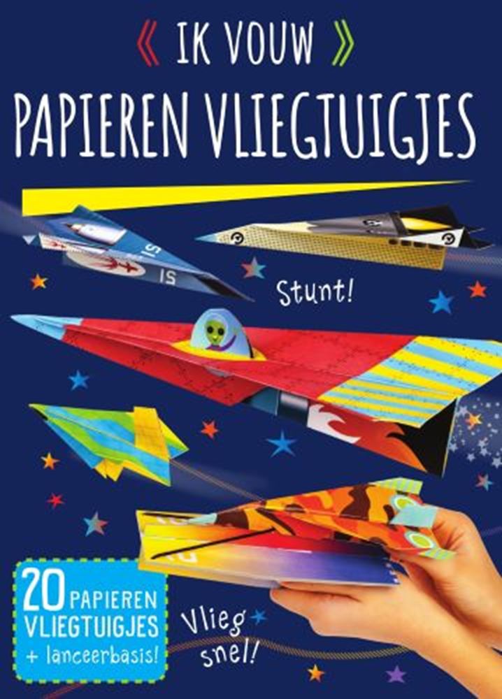 Afbeelding laden in galerijviewer, Wpg uitgevers (ik vouw) papieren vliegtuigjes

