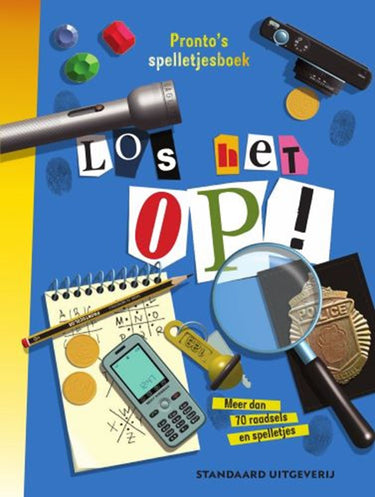 Wpg uitgevers los het op! pronto's spelletjesboek