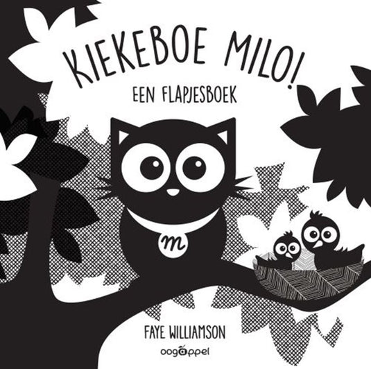Flapjesboek: kiekeboe milo! 1+