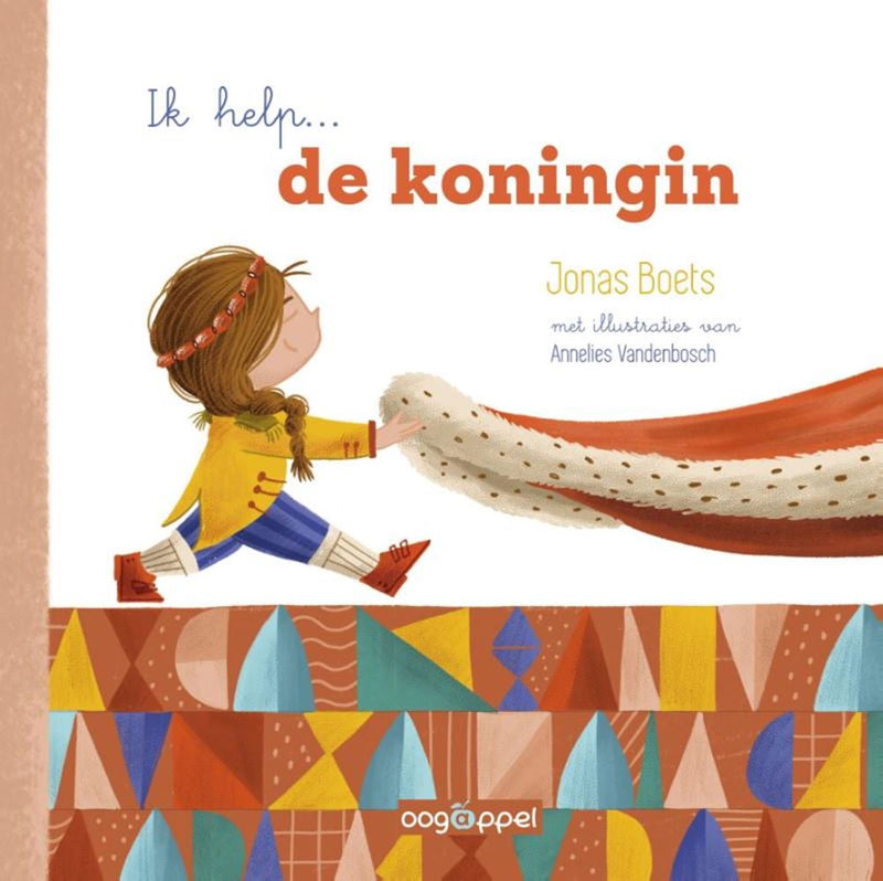 Afbeelding laden in galerijviewer, Wpg uitgevers ik help...... de koningin. 3+
