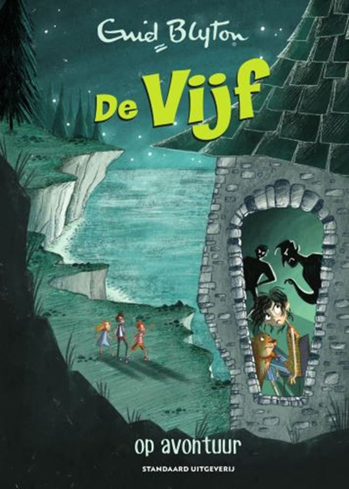 Afbeelding laden in galerijviewer, De vijf op avontuur. 9+
