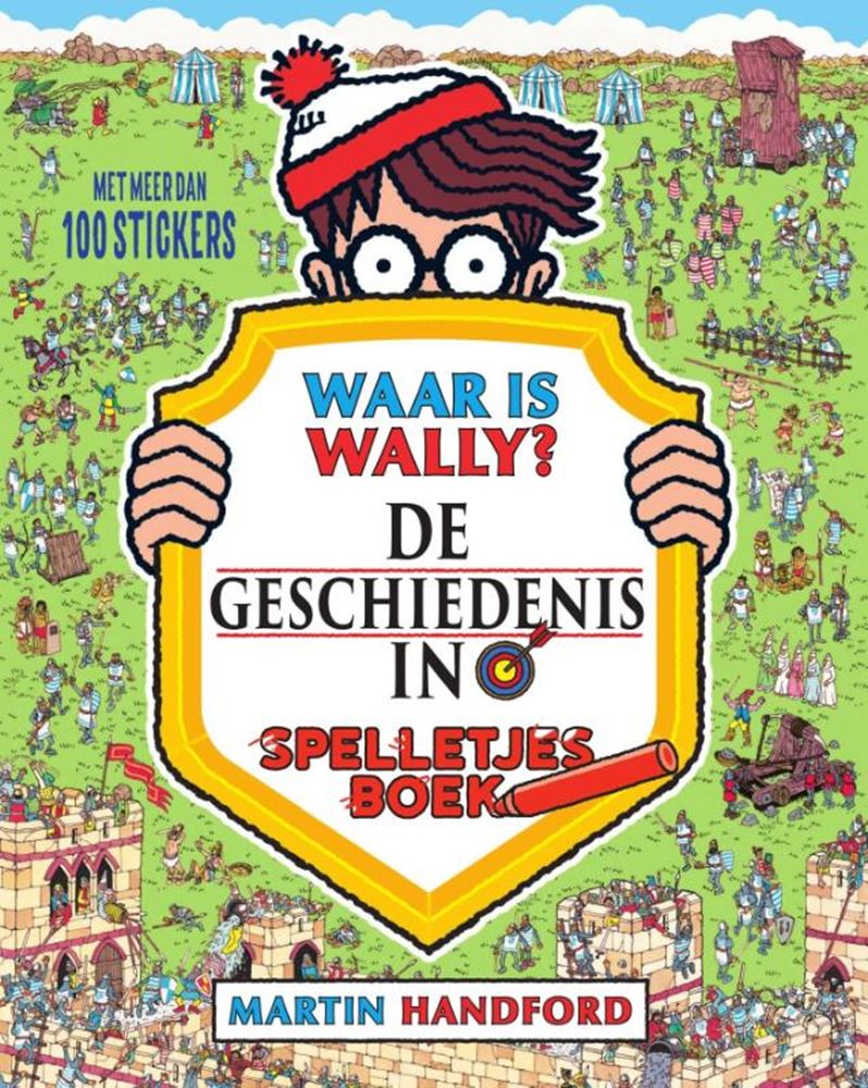 Afbeelding laden in galerijviewer, Waar is wally? de geschiedenis in een sp
