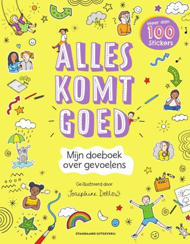 Afbeelding laden in galerijviewer, Alles komt goed. 8+
