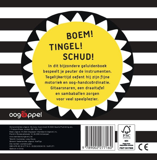 Geluidenboek: ik maak muziek! 1+