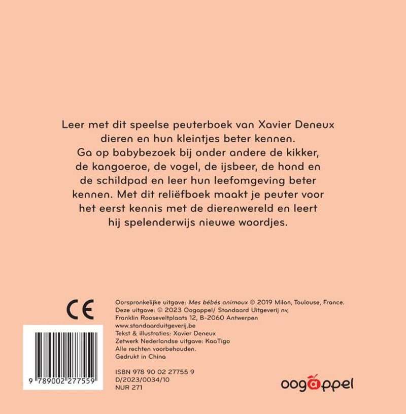 Afbeelding laden in galerijviewer, Babydieren (karton). 1+
