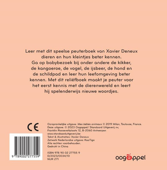 Babydieren (karton). 1+