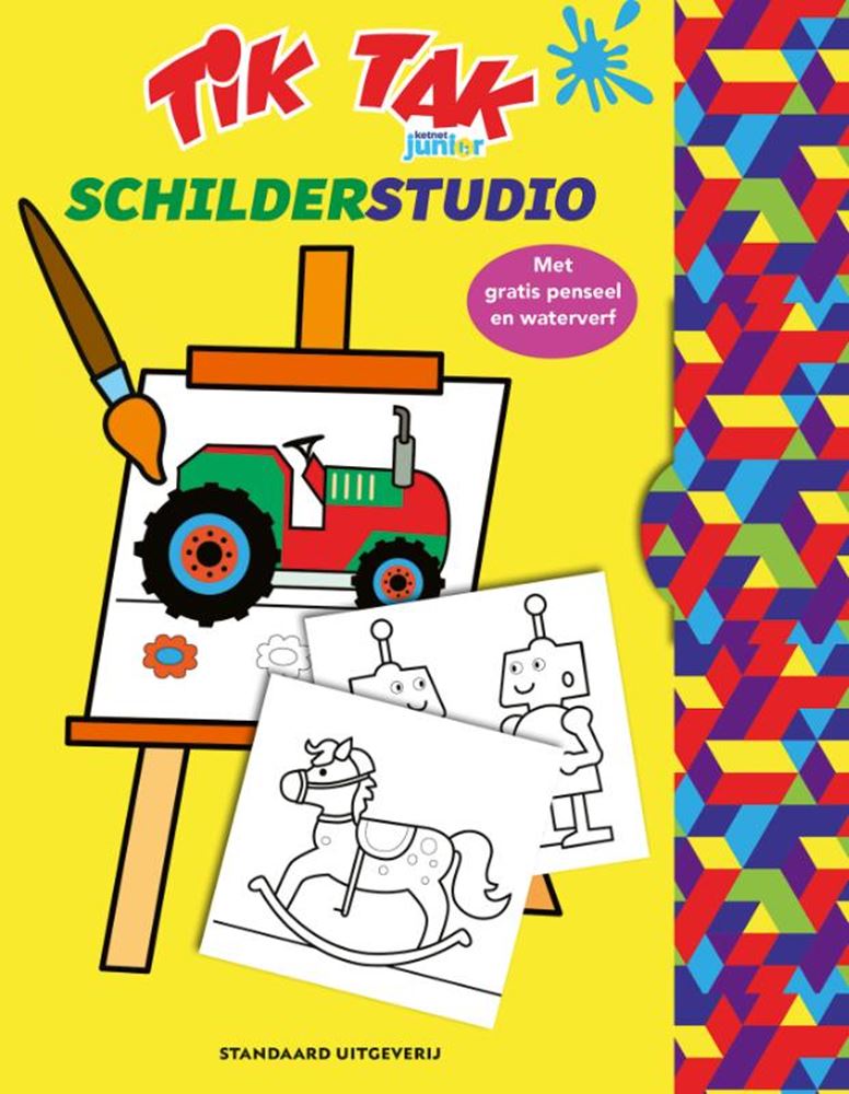 Afbeelding laden in galerijviewer, Schilderstudio. tiktak, 1. 3+
