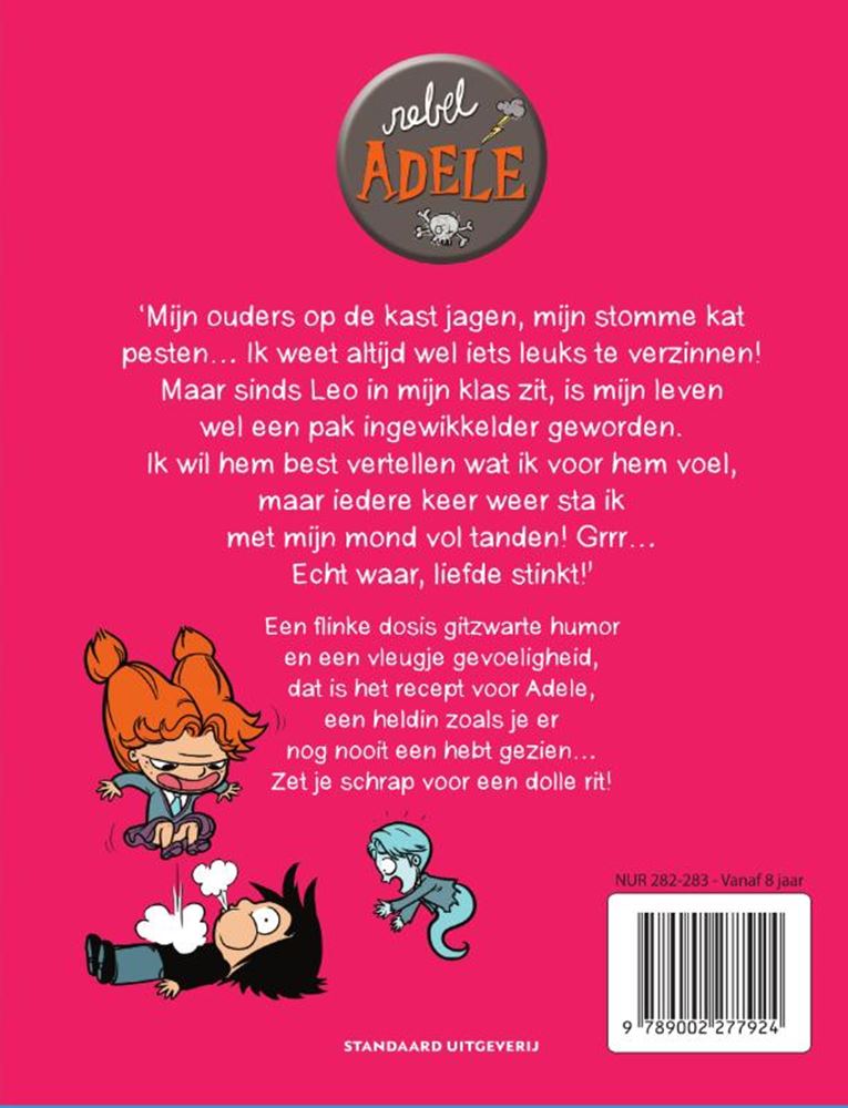 Afbeelding laden in galerijviewer, Liefde stinkt! 8+

