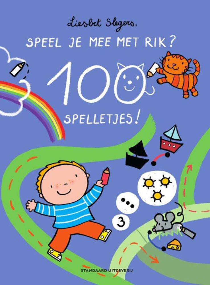 Afbeelding laden in galerijviewer, Rik 100 spelletjes. 4+
