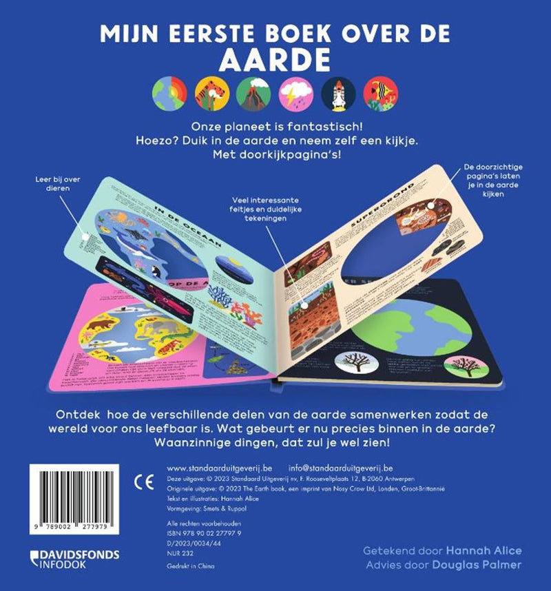 Afbeelding laden in galerijviewer, Mijn eerste boek over de aarde 5+
