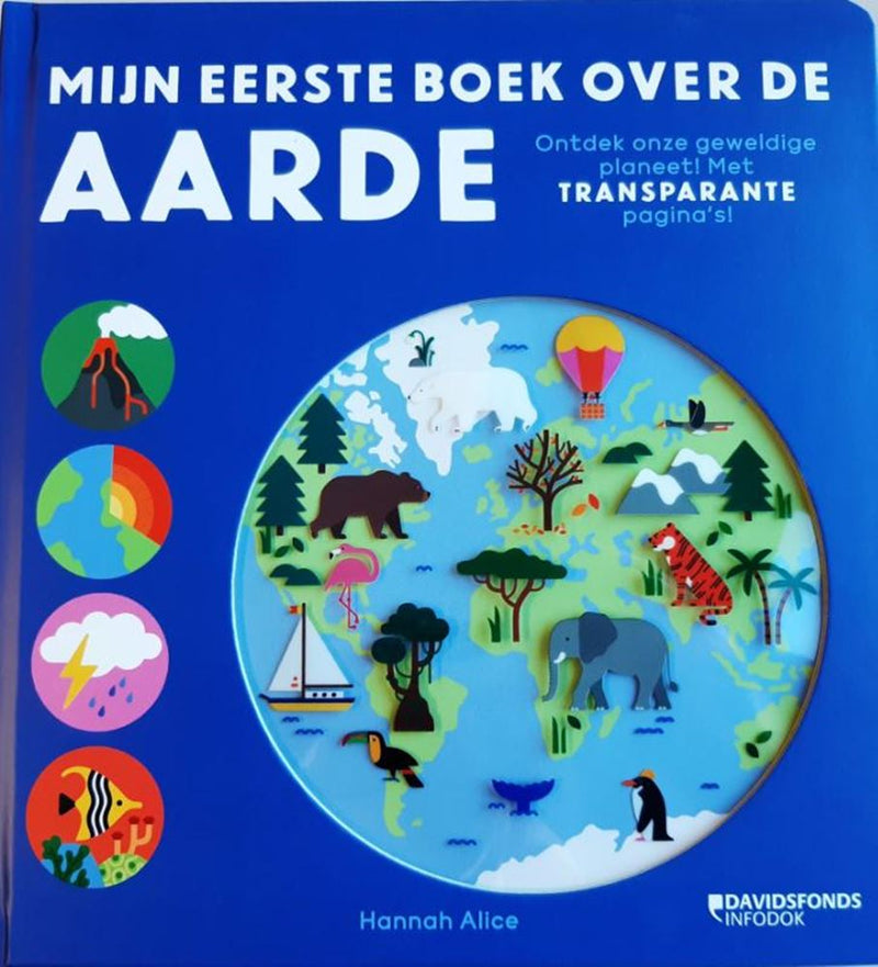 Afbeelding laden in galerijviewer, Mijn eerste boek over de aarde 5+
