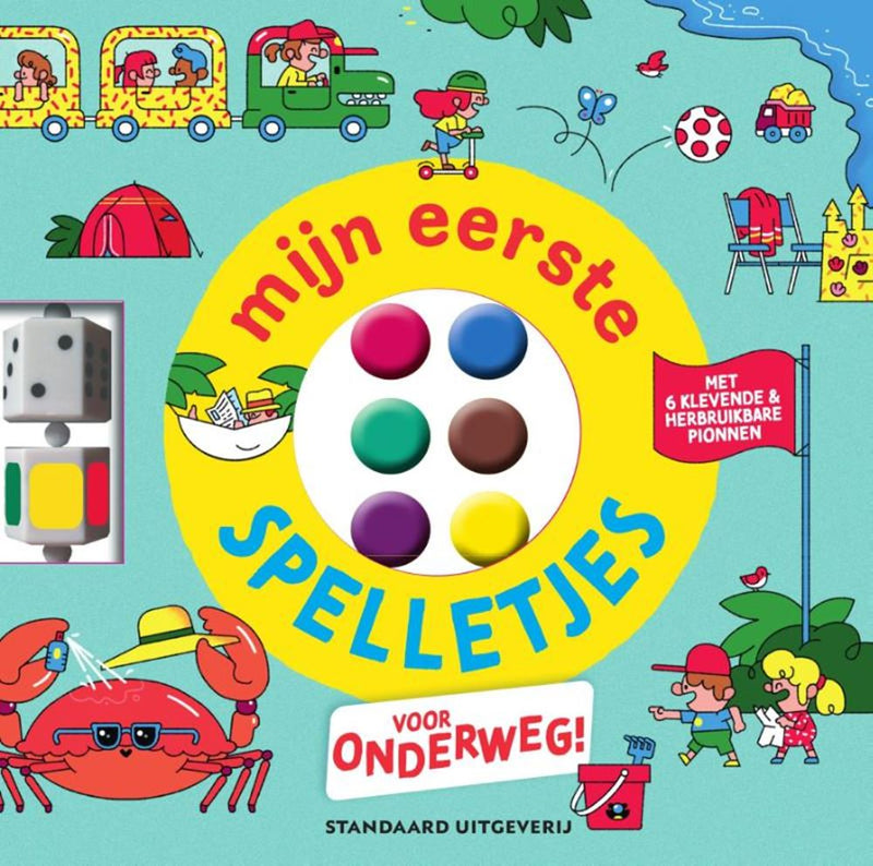 Afbeelding laden in galerijviewer, Mijn eerste spelletjes voor onderweg. 4+
