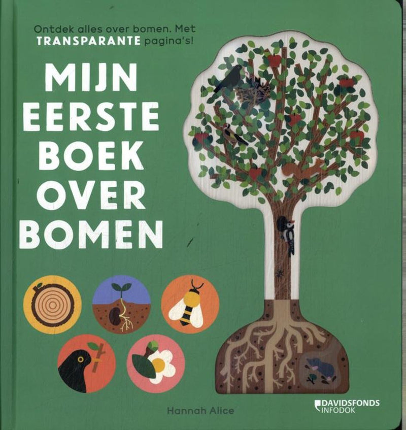 Afbeelding laden in galerijviewer, Mijn eerste boek over bomen 5+
