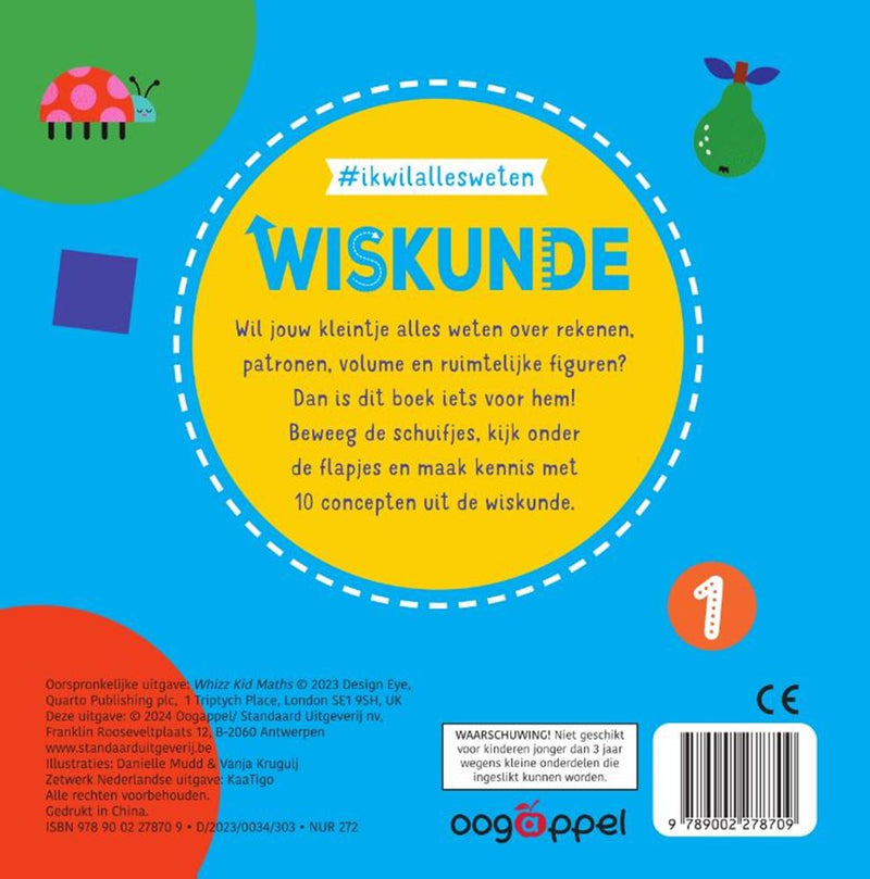Afbeelding laden in galerijviewer, Wiskunde: eerste begrippen voor kleine o
