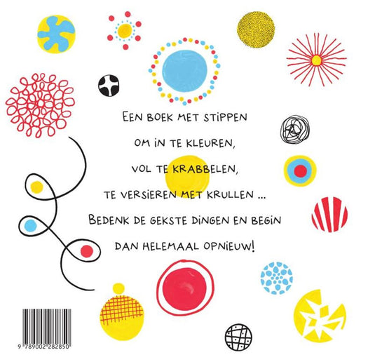 Teken, krabbel, kleur je mee? 3+