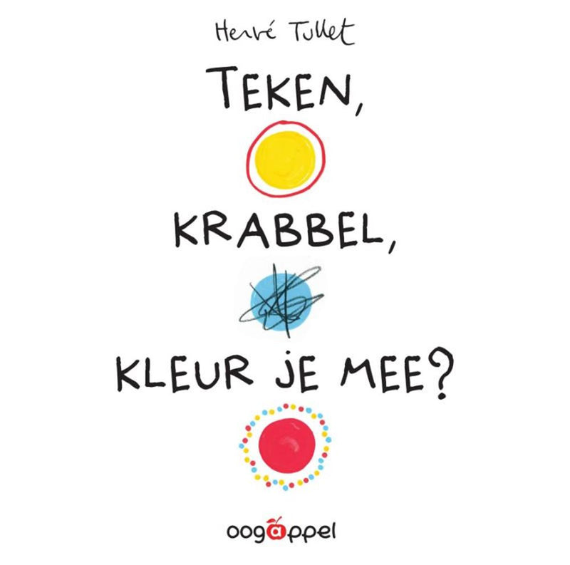 Afbeelding laden in galerijviewer, Teken, krabbel, kleur je mee? 3+
