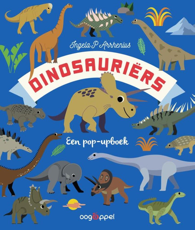Afbeelding laden in galerijviewer, Dinosauriërs een pop-upboek 3+
