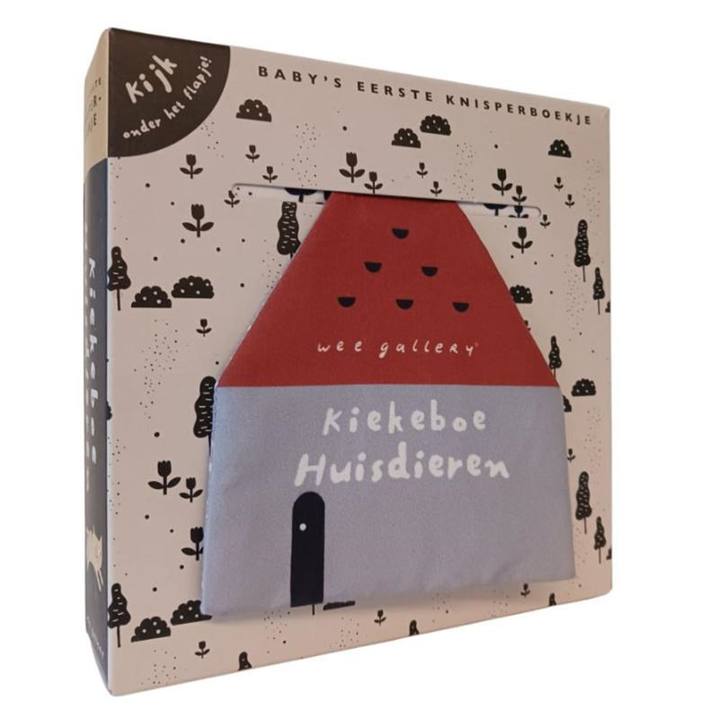 Afbeelding laden in galerijviewer, Wee gallery kiekeboe huisdieren (stoffen
