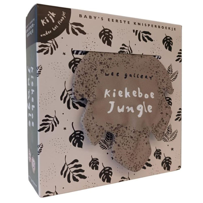 Afbeelding laden in galerijviewer, Wee gallery kiekeboe jungle (stoffen boe
