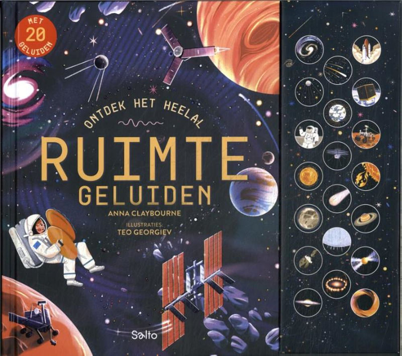 Afbeelding laden in galerijviewer, Ontdek het heelal - ruimtegeluiden 8+

