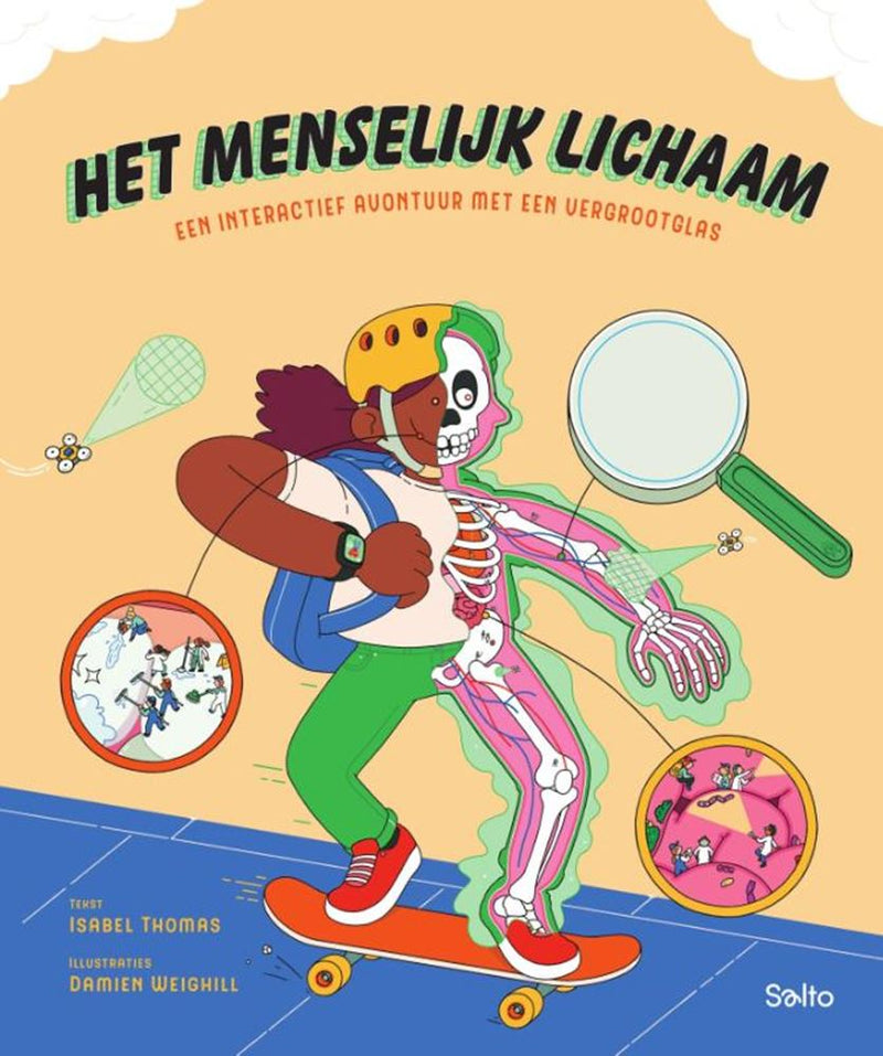 Afbeelding laden in galerijviewer, Zoekboek: het menselijk lichaam. 8+

