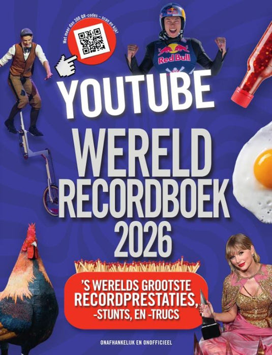 Youtube wereldrecordboek 2026 6+