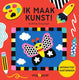 Kartonboek: ik maak kunst! 3+