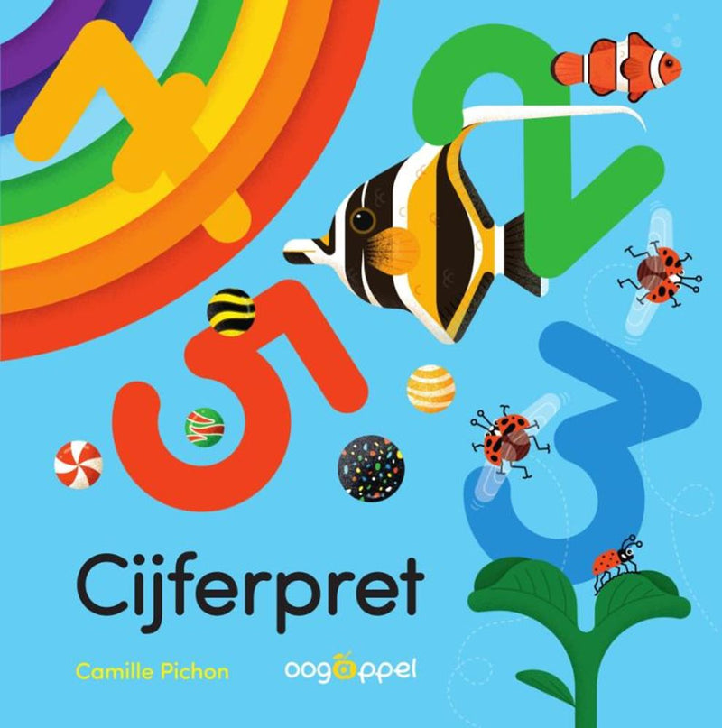 Afbeelding laden in galerijviewer, Kartonboek: cijferpret 4+

