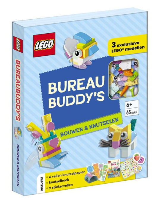 Lego bureau huisdieren