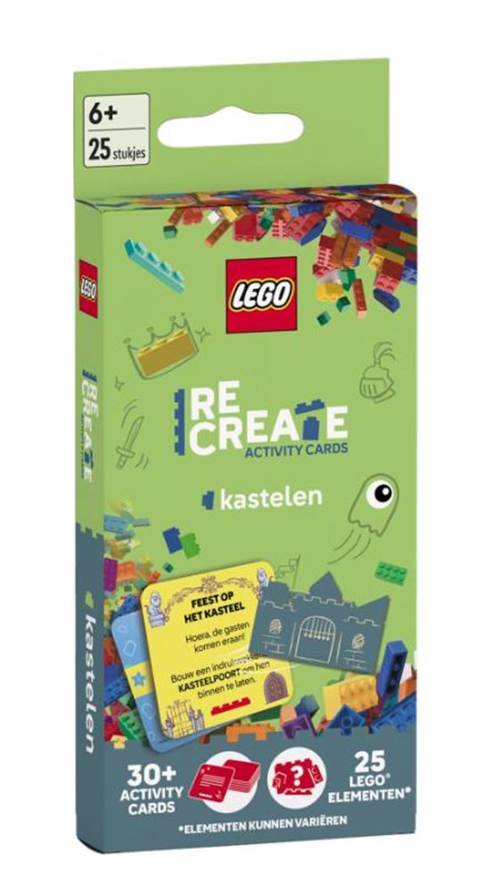 Afbeelding laden in galerijviewer, Lego recreate activity cards: kastelen
